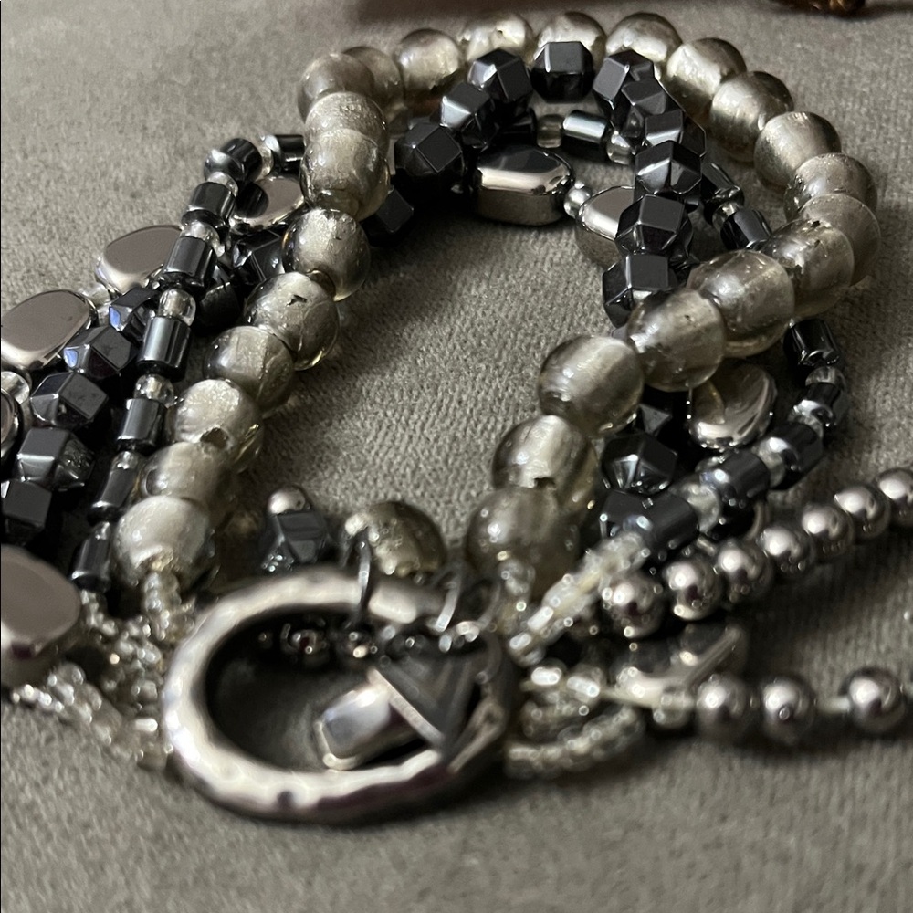 Silpada Metallic Beaded Bracelet - Picture 5 of 9